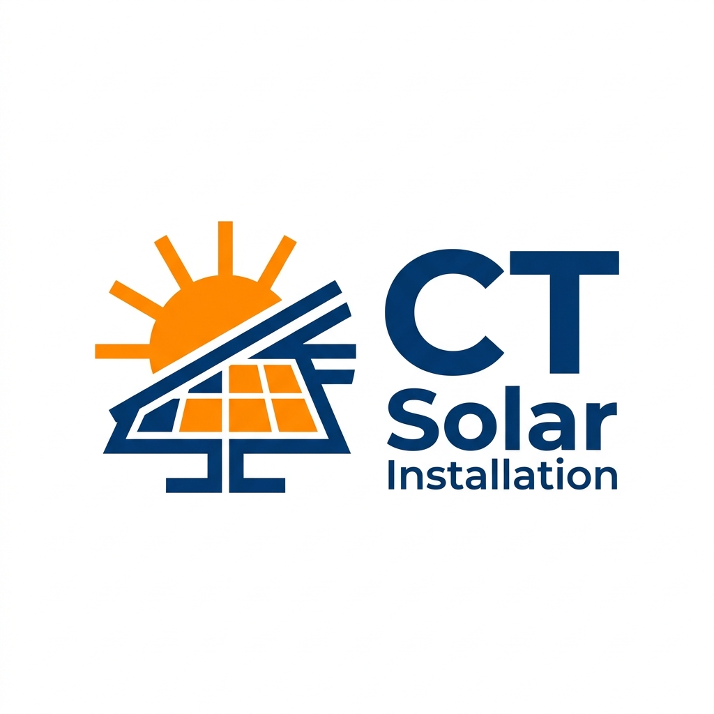 CT Solar Installation Logo